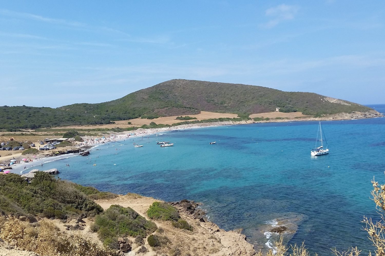 CORSICA-tamarone-SPIAGGIA