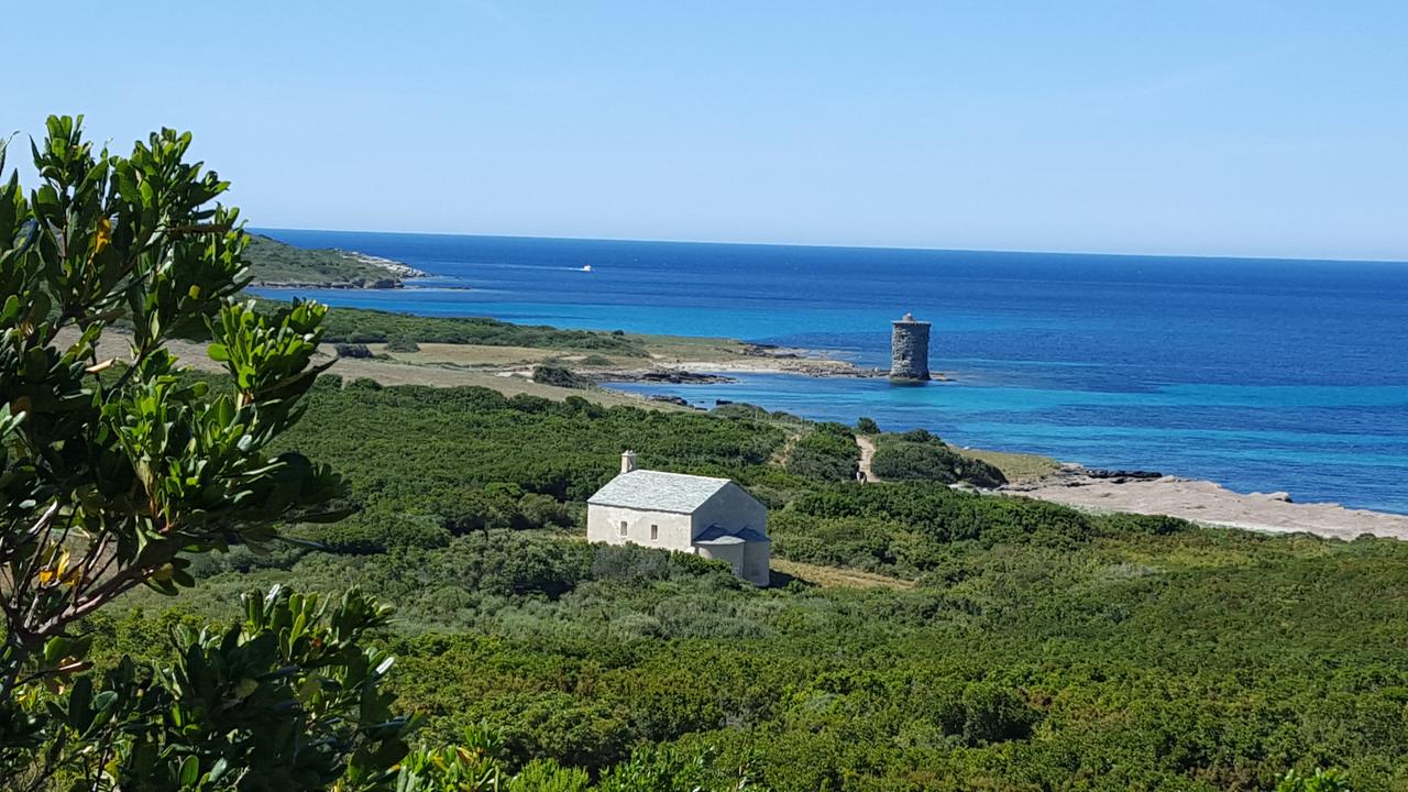 MACINAGGIO-CORSICA-TORRE