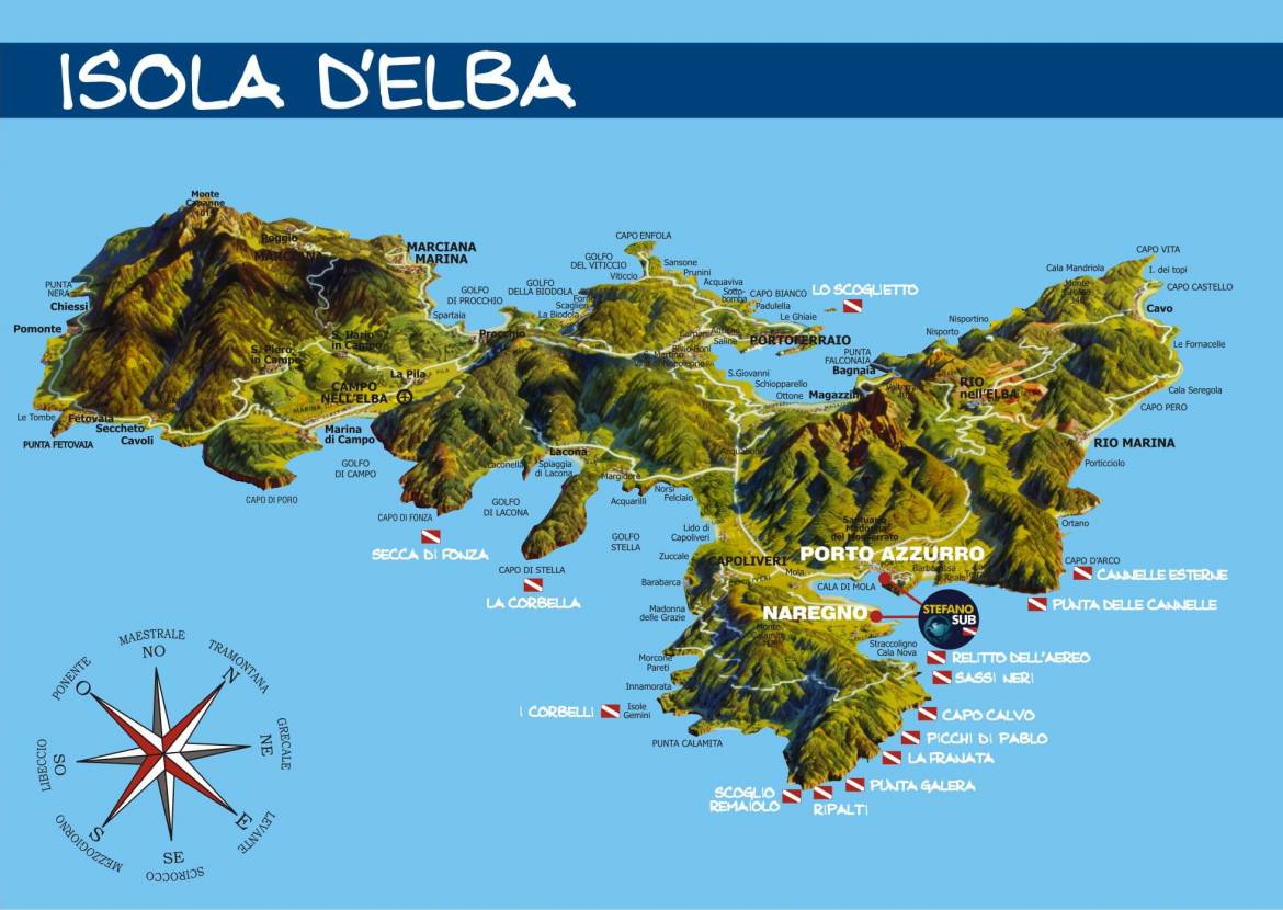 cartina-ELBA-RILIEVO