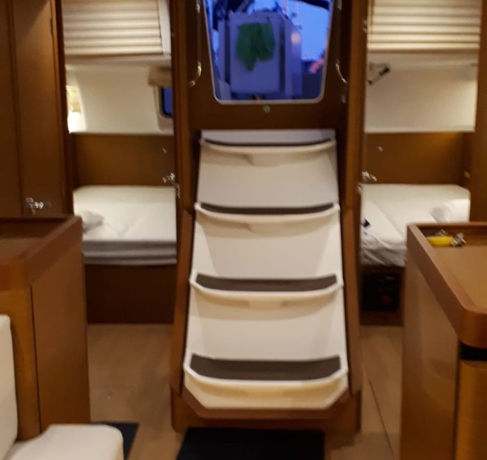 cabine poppa da dinette