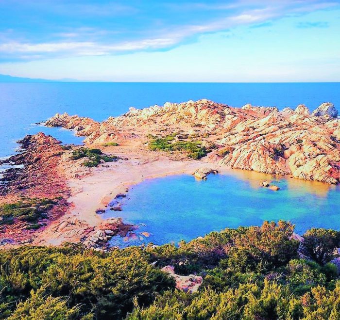 isola di caprera punta-crucitta