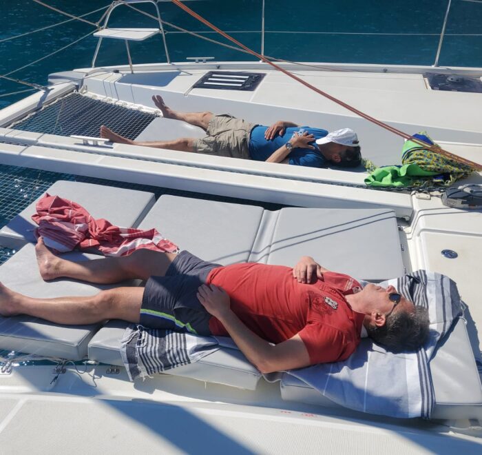 CUSCINERIA A PRUA RELAX IN NAVIGAZIONE EXCESS